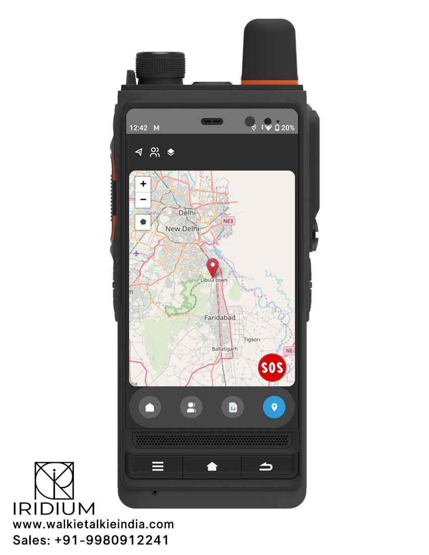 590PD Consort SIM based Walkie Talkie Dealer Distributor Bengalore Walkie Talkie Suppliers in Bengaluru Mysore Mangalore Channai